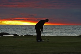 Lofoten, golf